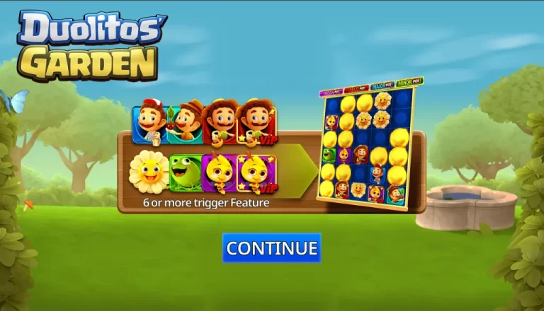 【Duolitos Garden】最新版本!玩家可以免費獲得固定獎金!