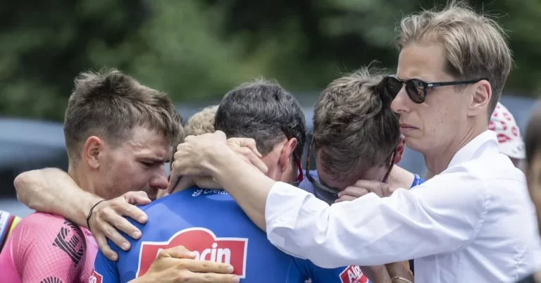 自行車手【Gino Mäder】在環瑞士自行車賽中撞車後死亡!