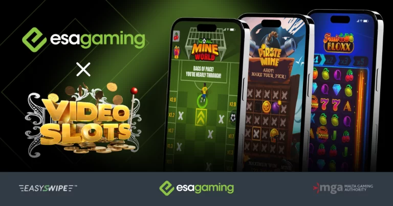 【ESA Gaming】 在老虎機產品上推出完整的 EasySwipe產品組合