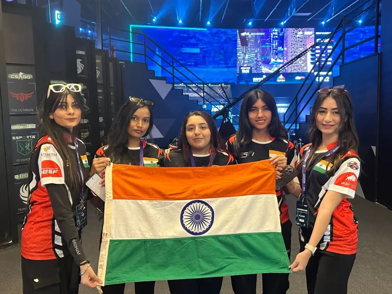 第15屆【電子競技錦標賽】印度女子CS:GO預選賽歷史上的首秀!